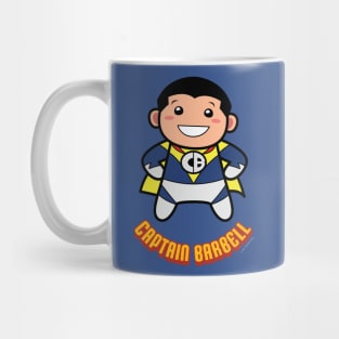 Captain Barbell Mug